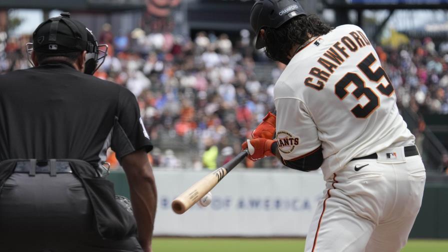 Crawford vuelve con un doble de 2 carreras; Gigantes ganan