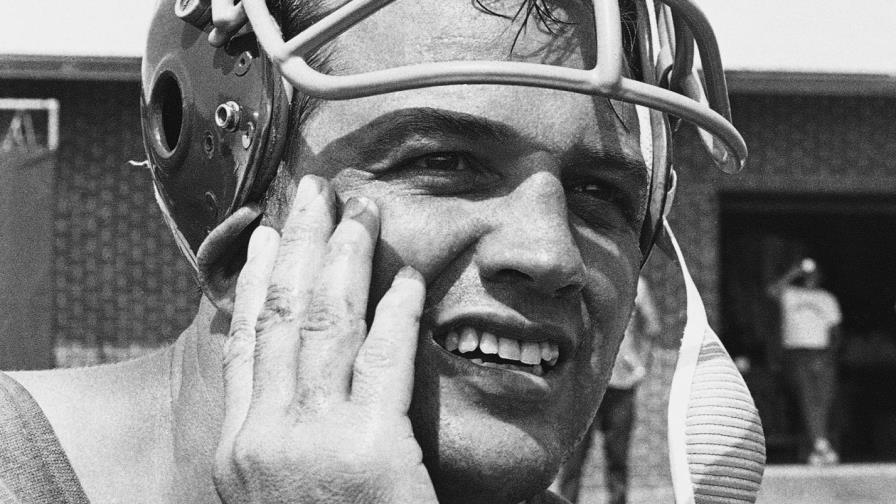 Fallece Sam Huff, linebacker miembro del Salón de la Fama