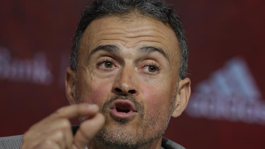 Luis Enrique: Moreno desleal por querer seguir de técnico Luis Enrique: Moreno desleal por querer seguir de técnico