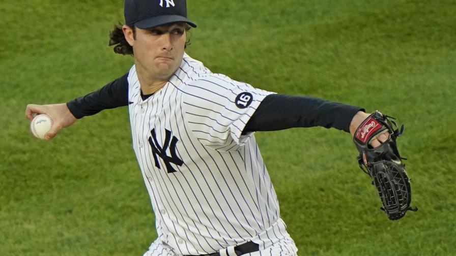 Cole domina a Orioles, que caen 7-2 ante Yanquis