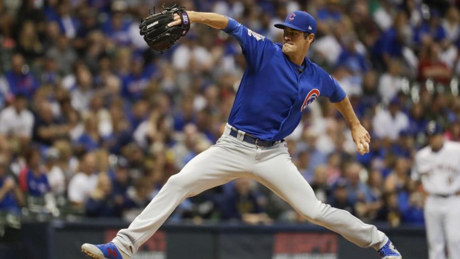 Cole Hamels firma con los Bravos de Atlanta por 18 millones y un año