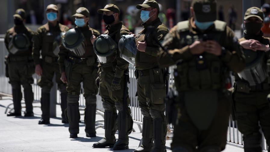 Detienen en Chile a tres policías acusados de tortura en el estallido social Detienen en Chile a tres policías acusados de tortura en el estallido social