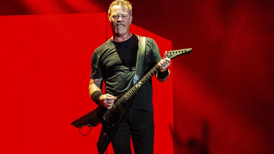 Metallica cancela gira por rehabilitación de James Hetfield