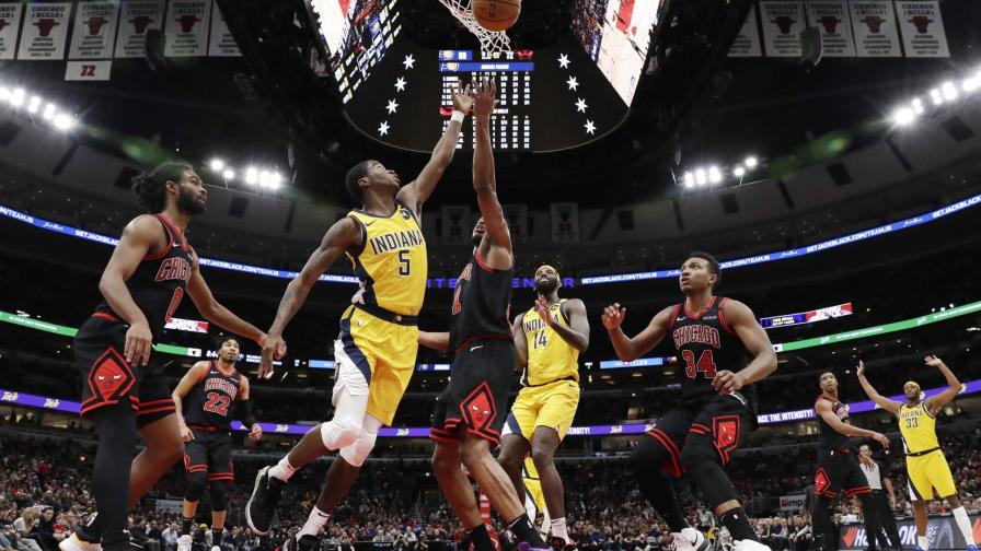 Sabonis impulsa triunfo de Pacers ante Bulls Sabonis impulsa triunfo de Pacers ante Bulls