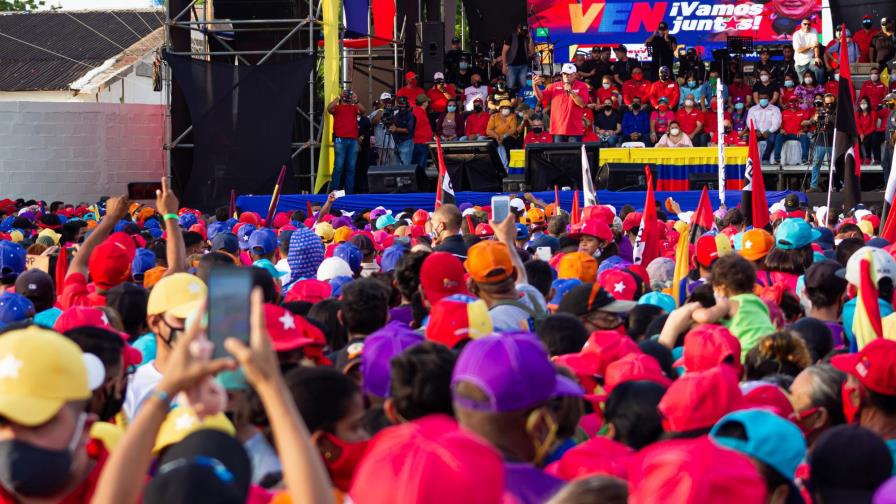 El chavismo, en campaña contra la abstención