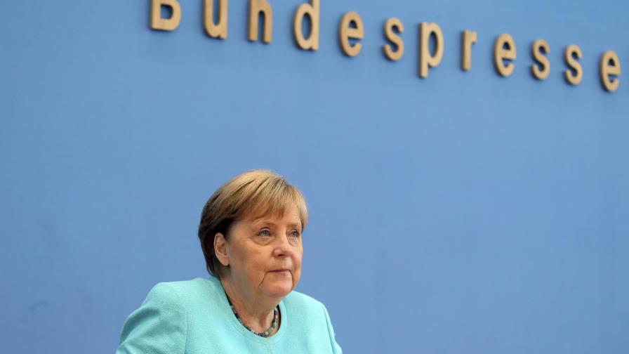 Merkel: Preocupante aumento de contagio de COVID en Alemania