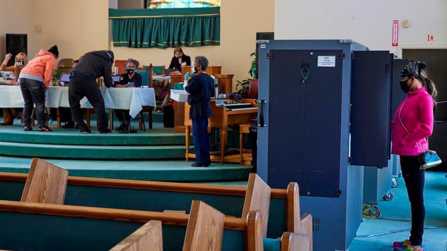 Georgia decide el control del Senado de EE.UU. en unas elecciones ajustadas