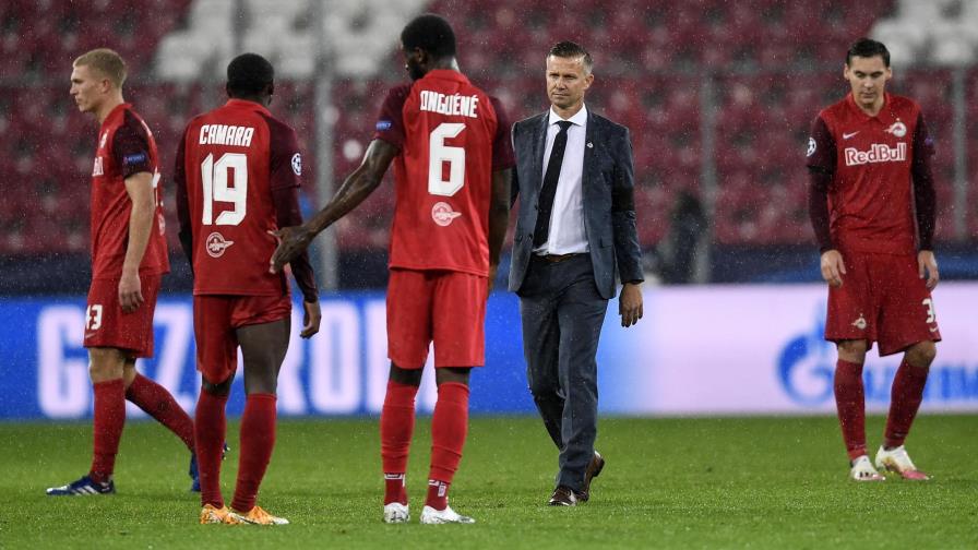 Salzburgo retiene a seleccionados por brote de coronavirus