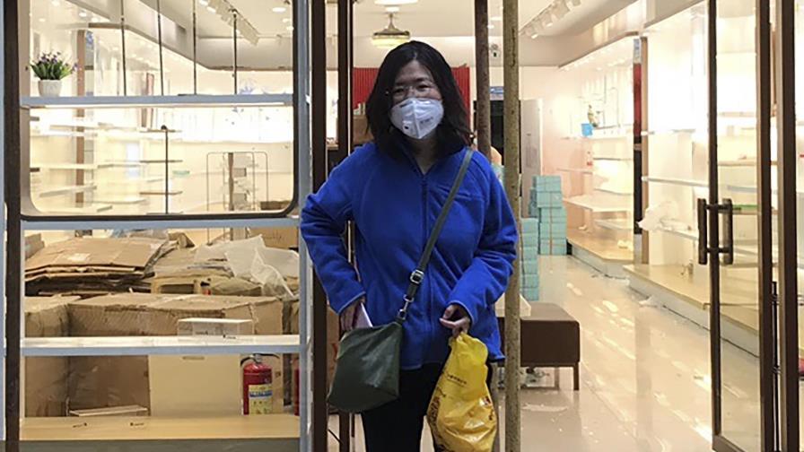 Preocupa salud de periodista china que investigó sobre el COVID y condenada a prisión 