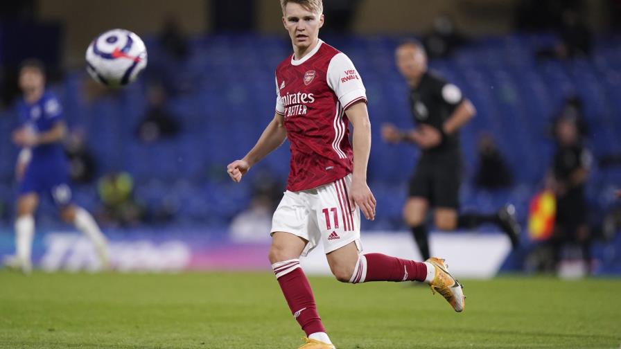 Arsenal completa fichaje de Martin Odegaard, del Real Madrid