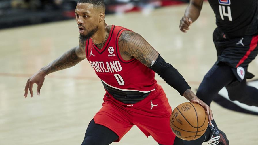 Lillard encesta 25, Trail Blazers superan a Clippers 111-92 Lillard encesta 25, Trail Blazers superan a Clippers 111-92