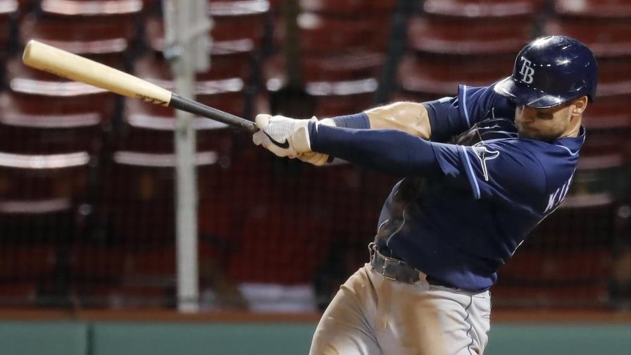 Kiermaier y Margot lideran el triunfo de Reales sobre Boston Kiermaier y Margot lideran el triunfo de Reales sobre Boston