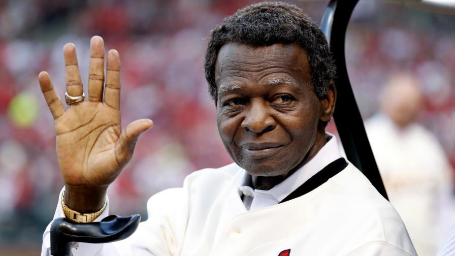 Fallece Lou Brock, miembro del Salón de la Fama