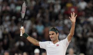 Regreso triunfal de Federer en Doha tras un año sin jugar