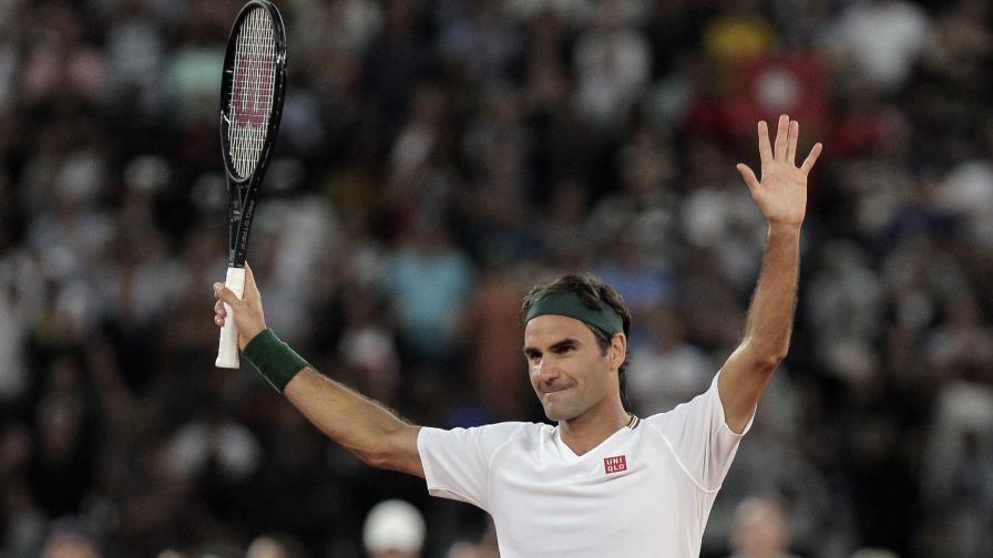 Regreso triunfal de Federer en Doha tras un año sin jugar