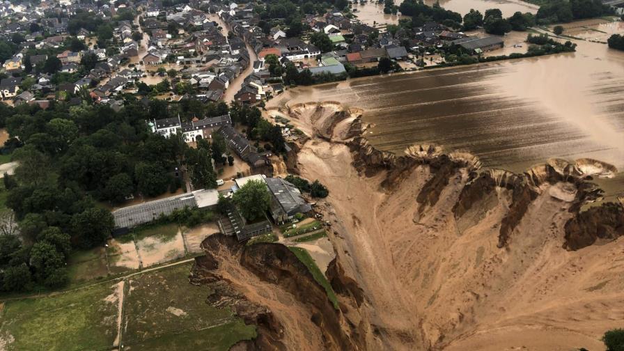 Inundaciones en Europa ya han dejado 125 muertos