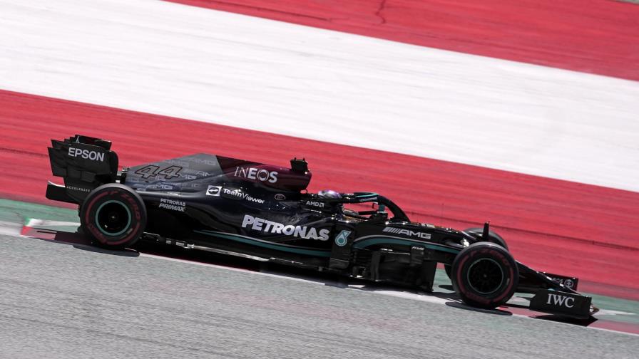 Verstappen gana 1ra posición de partida para GP Estiria