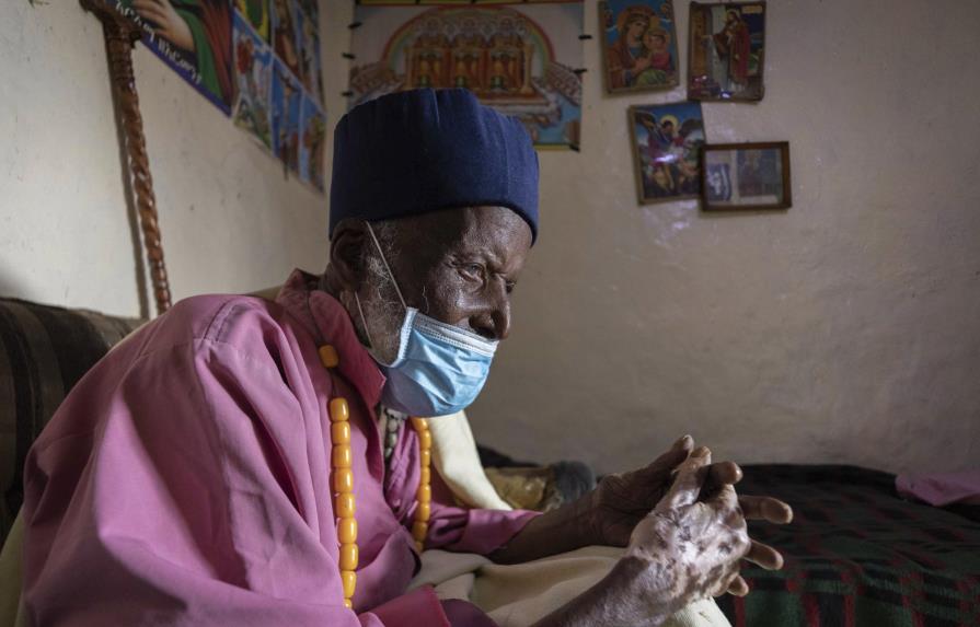 Monje etíope de 114 años sobrevive al coronavirus