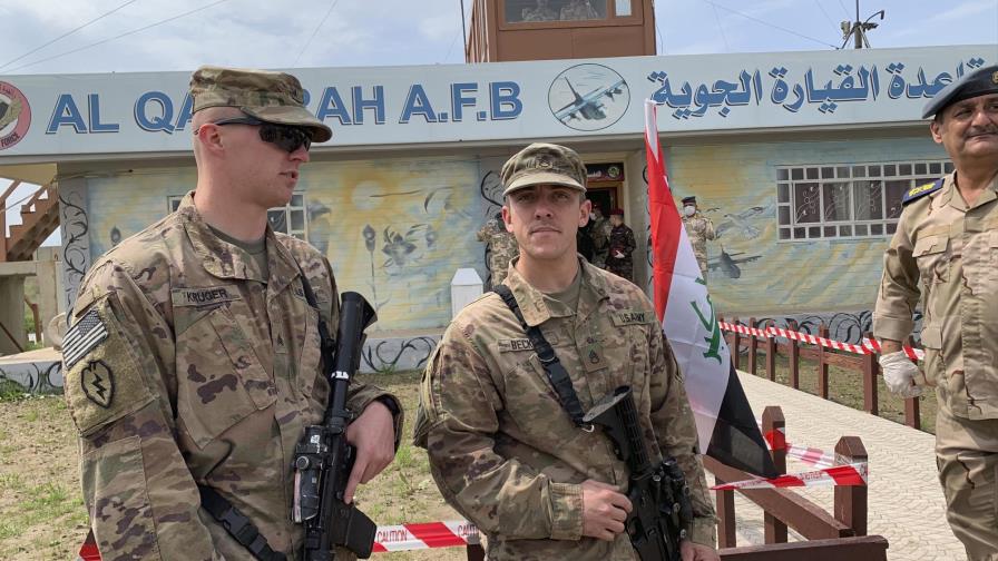EEUU se retira de bases de Irak EEUU se retira de bases de Irak