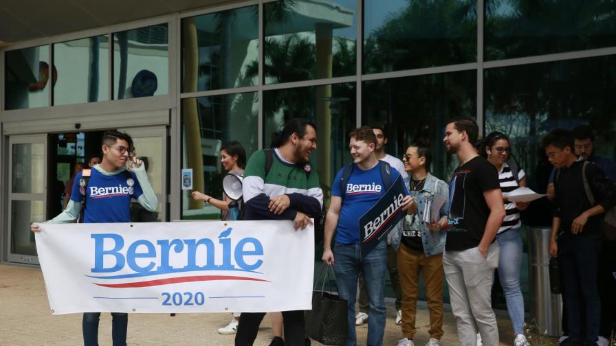 Biden espera dar el golpe de gracia a Sanders en la Florida