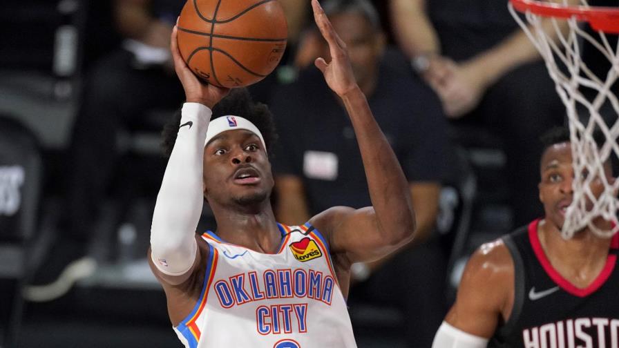 Gilgeous-Alexander, el joven líder del Thunder Gilgeous-Alexander, el joven líder del Thunder