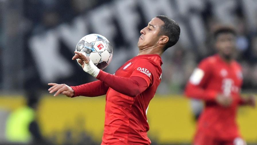 Liverpool concreta fichaje de Thiago, proveniente del Bayern Liverpool concreta fichaje de Thiago, proveniente del Bayern