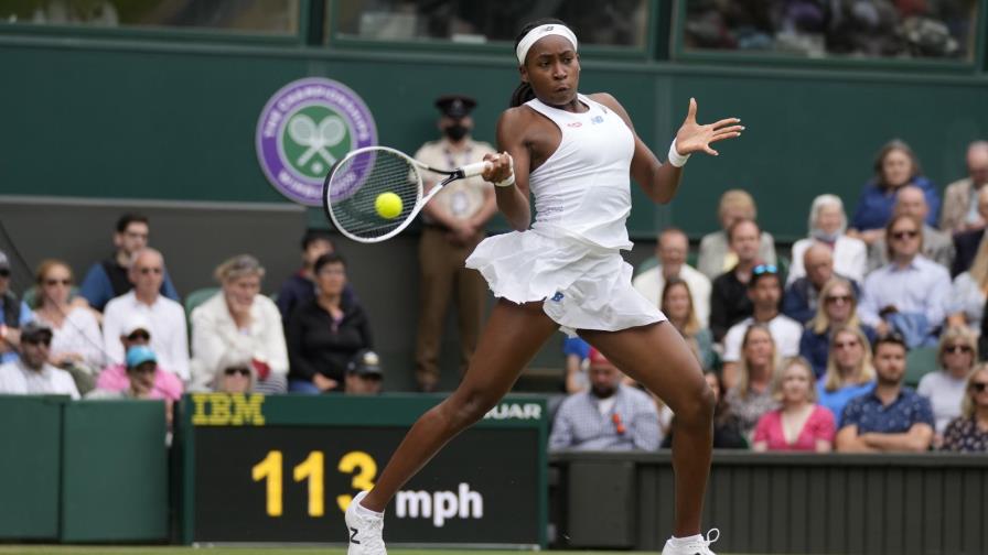 Coco Gauff no jugará en Tokio por positivo a COVID-19