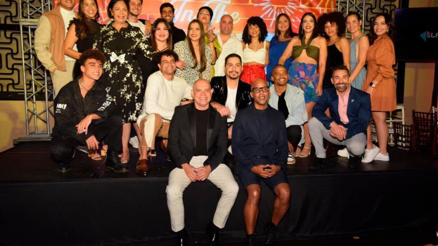 Obra “In The Heights” marca el regreso del teatro musical a RD