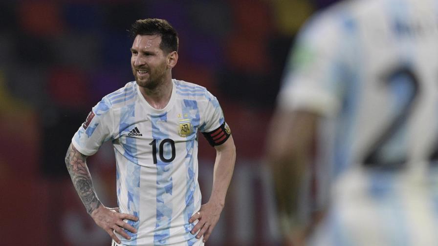 Con goles de Messi y Sánchez, Argentina y Chile igualan Con goles de Messi y Sánchez, Argentina y Chile igualan