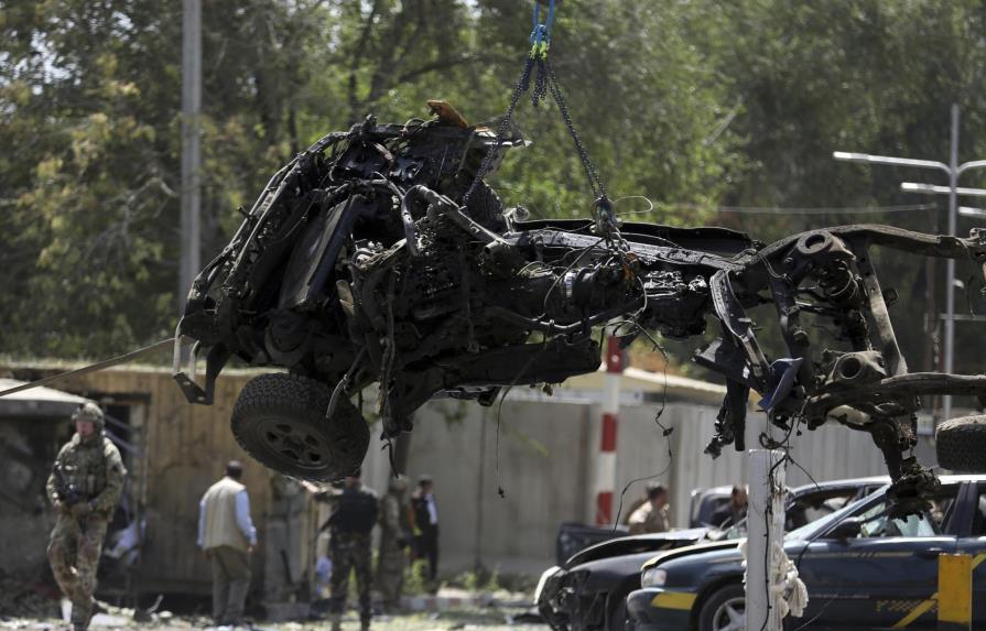 Ataque del Talibán mata a 10 soldados en Afganistán