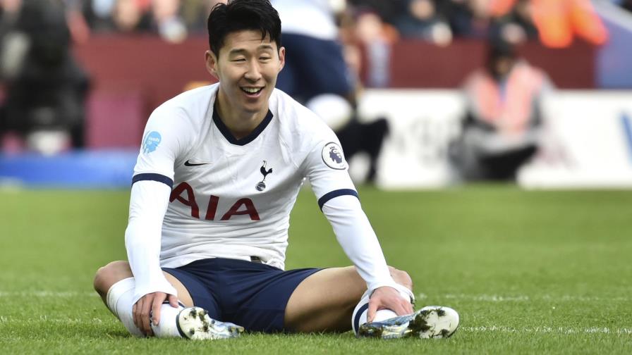 Son, de Tottenham, se perdería el resto de la campaña Son, de Tottenham, se perdería el resto de la campaña