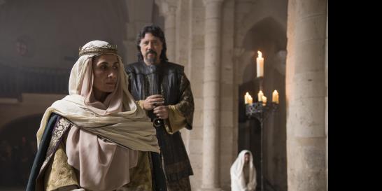 Carlos Bardem se siente como pez en el agua en “El Cid”