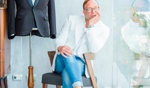 José Jhan presenta colección de hombre inspirada en el estilo de Jenny Polanco