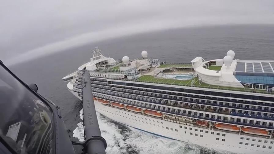 Pasajeros de crucero vinculado a virus pasearon en México Pasajeros de crucero vinculado a virus pasearon en México
