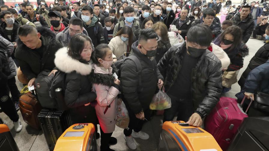 China: Despuntan los casos de enfermedad respiratoria viral