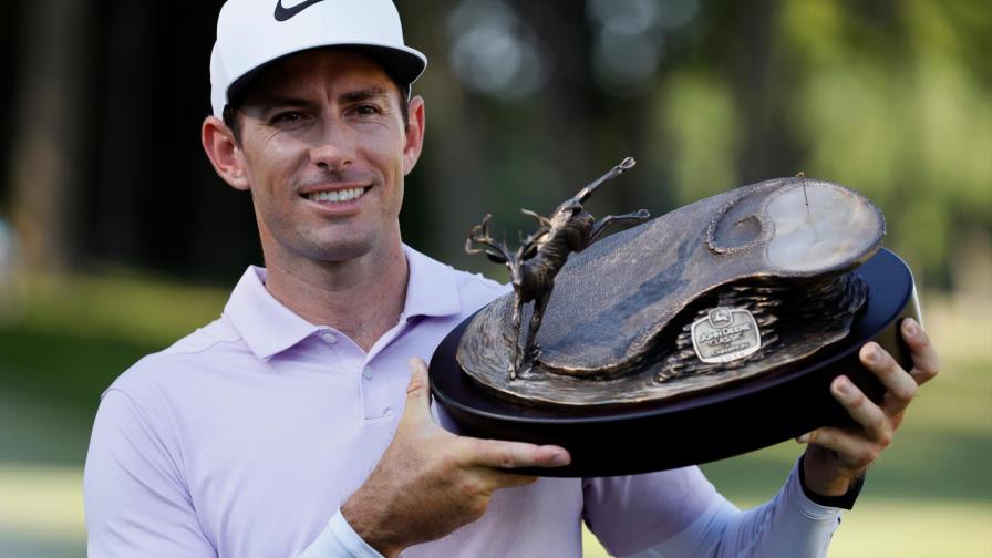 Dylan Frittelli logra 1er triunfo en la PGA, en el John Deere