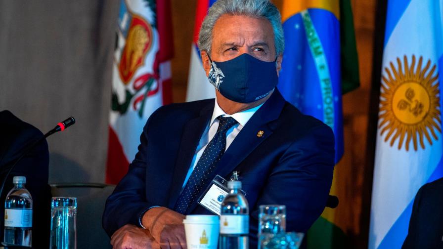 Presidente Moreno denuncia “grosera” intromisión de Maduro en Colombia