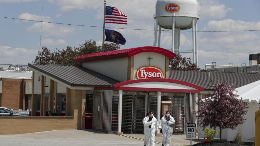 Tyson Foods: Mandato llevó a 96% de empleados a vacunarse