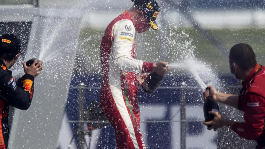 El hijo de Michael Schumacher debutará en prácticas de F1