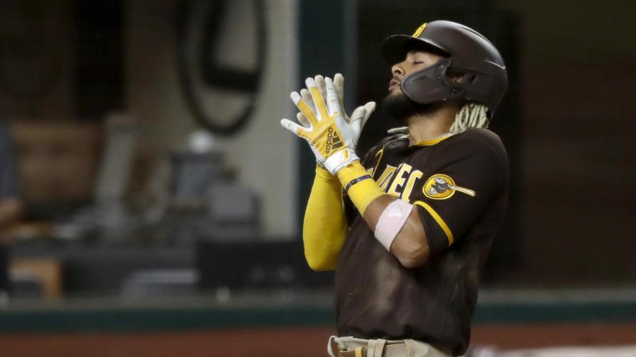 Tatis sacude 2 jonrones y Padres derrotan a Rangers 14-4