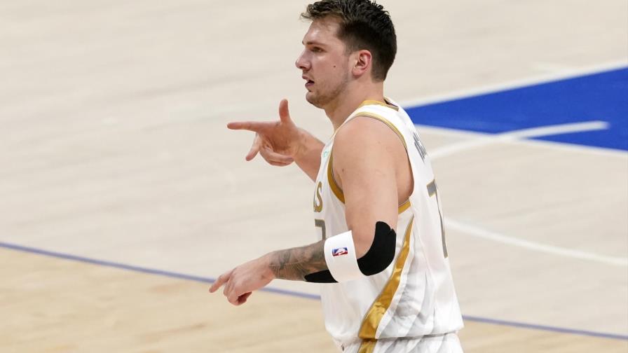 Doncic y Mavs superan a Irving y Nets