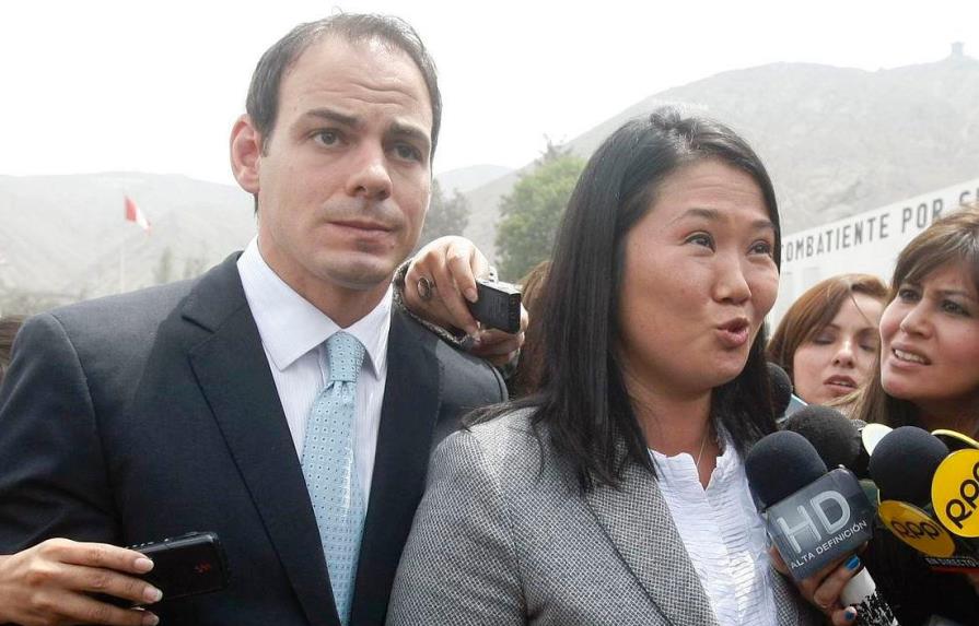 Fiscalía peruana abre nueva investigación contra el esposo de Keiko Fujimori