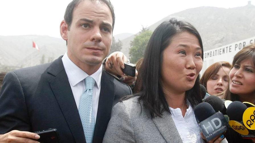 Fiscalía peruana abre nueva investigación contra el esposo de Keiko Fujimori