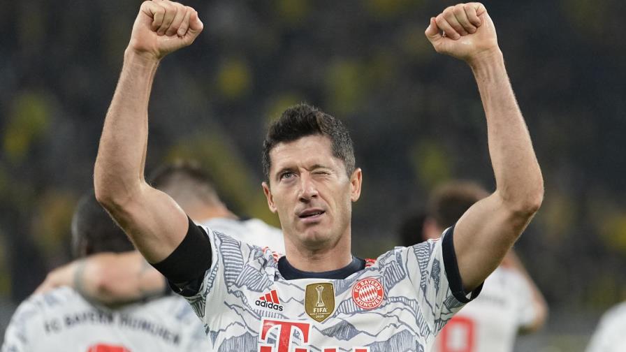 Lewandowski conduce a Bayern a conquista de Supercopa