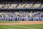 Dodgers reciben anillos y superan a Nacionales