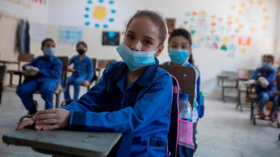 La Unesco alerta de que solo la mitad de los alumnos volverá a clase