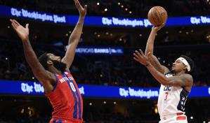 Beal anota 29 puntos; Wizards se imponen a Pistons