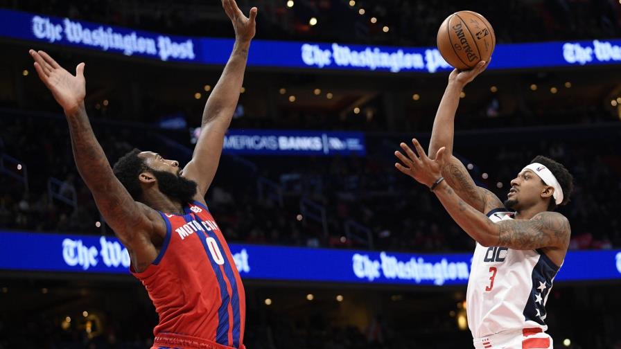 Beal anota 29 puntos; Wizards se imponen a Pistons Beal anota 29 puntos; Wizards se imponen a Pistons