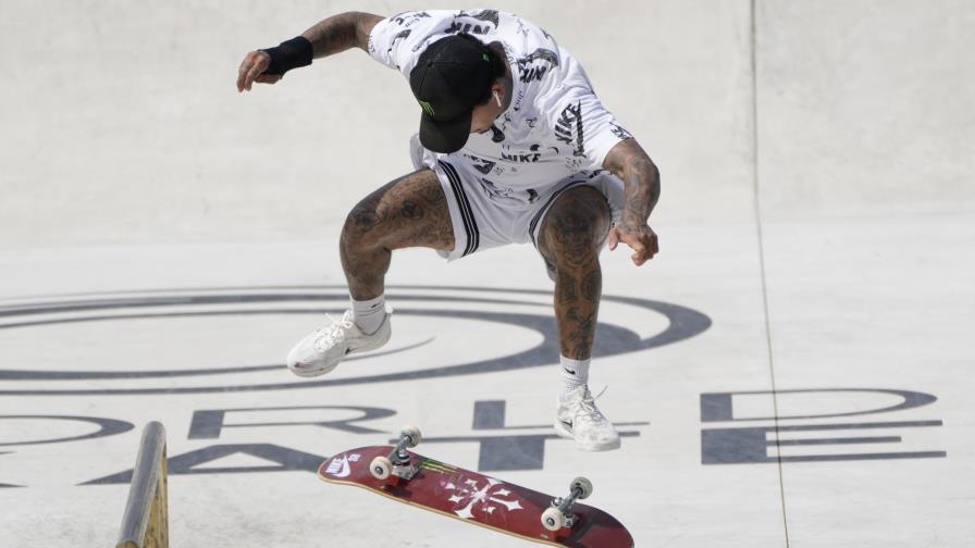 Nyjah Huston, de granja en Puerto Rico a skateboard olímpico