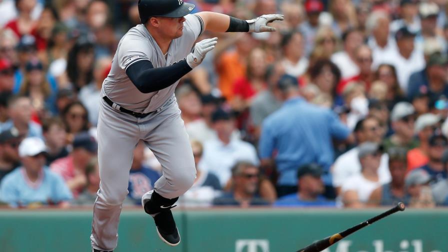 Otro más: Yanquis colocan a Luke Voit en lista de lesionados Otro más: Yanquis colocan a Luke Voit en lista de lesionados